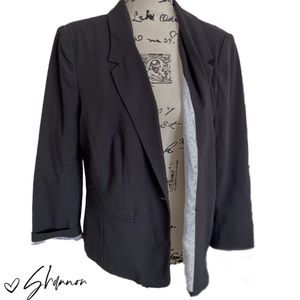 Stitch Fix Kensie Black Crepe Blazer